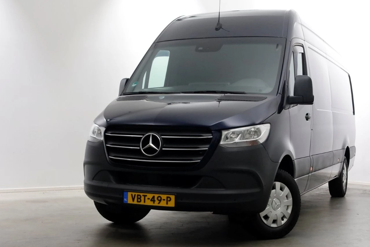 Mercedes-Benz Sprinter 2019 - 316 CDI 163pk 7G Automaat L3H2 Maxi Airco/Camera 10-2019 afbeelding 1