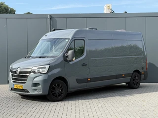Renault Master 2021 - T35 2.3 dCi 180 PK AUTOMAAT / L3H2 / CAMPER / GRIJS KENTEKEN / ZONNEPANEEL / LUIFEL / VENTILATIE / CAMERA / TREKHAAK afbeelding 2 miniatuur