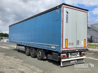 Schmitz Cargobull Semitrailer Curtainsider Standard 2021 afbeelding 2 miniatuur