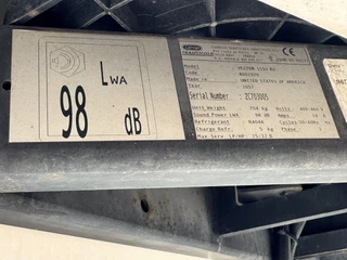 Krone N/A 2017 - Carrier Vector 1550 / OV-Laadklep / SAF-Disc / Low Hours image 19