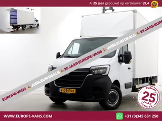 Renault Master 2024 - T35 2.3 dCi 145pk Bakwagen met laadklep 960kg laadvermogen 04-2024 te koop