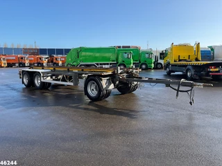 GS Meppel 3-assige containeraanhangwagen 2010 - N/A obrazek 2