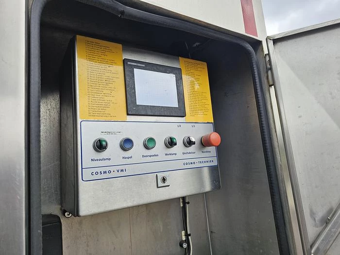 Magyar S43 EDD | MILK/ FOODSTUFF | 36000 LTR | 2 STEERING AXLE'S | DISC BRAKES. 2013 image 29