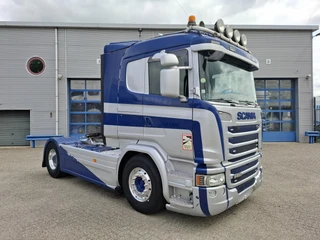 Scania G - G490 / RETARDER / HYDRAULICS / TUV:15-10-2026 / ALCOA / XENON / FULL-AIR / AUTOMATIC / EURO-6 / 2014 Bild 2 Miniaturansicht