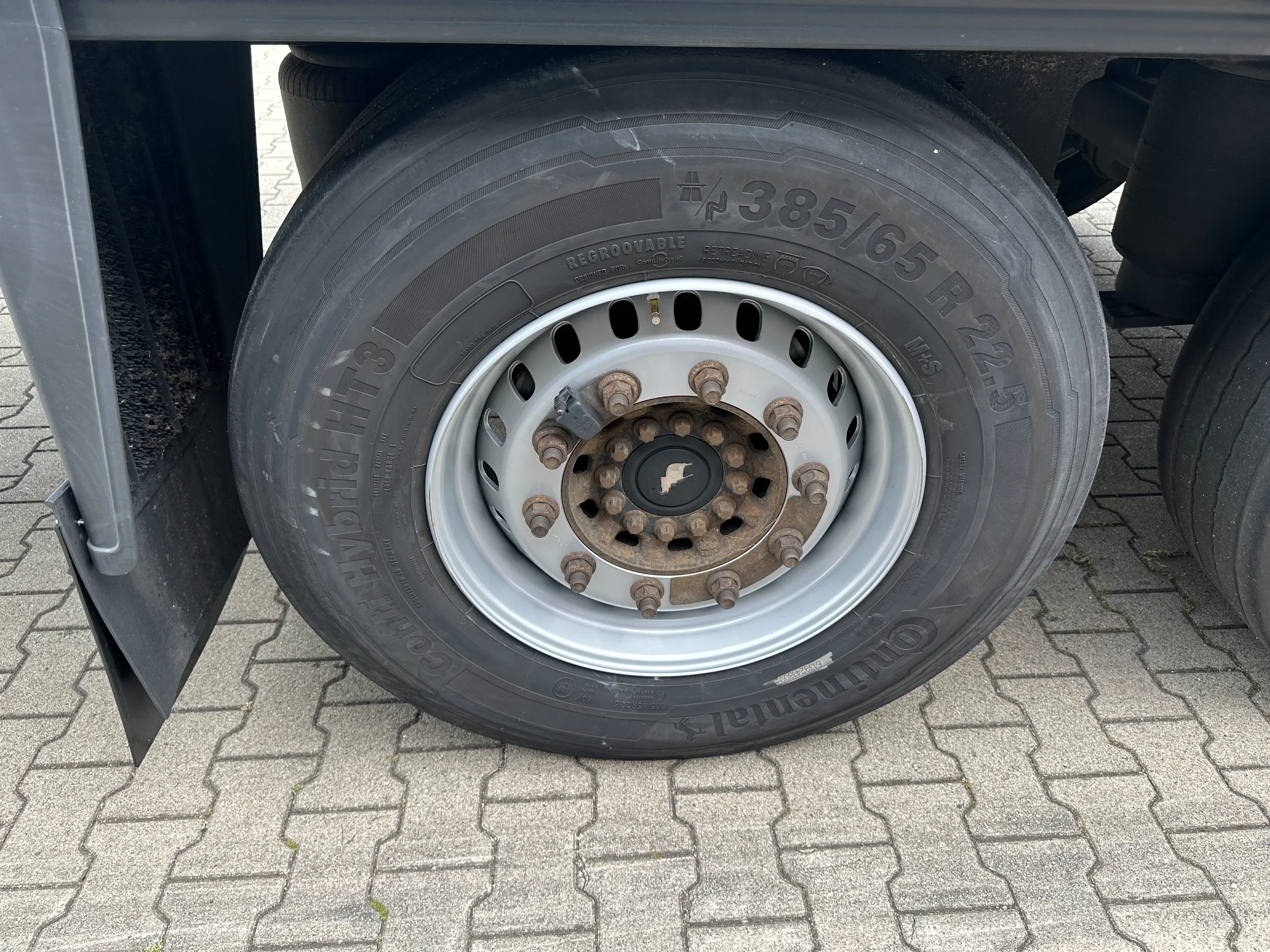 Schmitz Cargobull 2015 - CARRIER VECTOR 1950 D/E / DISCBRAKES / NL-TRAILER / APK: 9-2026 immagine 27