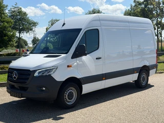 Mercedes-Benz Sprinter 2024 - 317CDI L2H2 Automaat Airco Navi Cruisecontrol Led/Xenon 30000KM BPM VRIJ! afbeelding 2 miniatuur