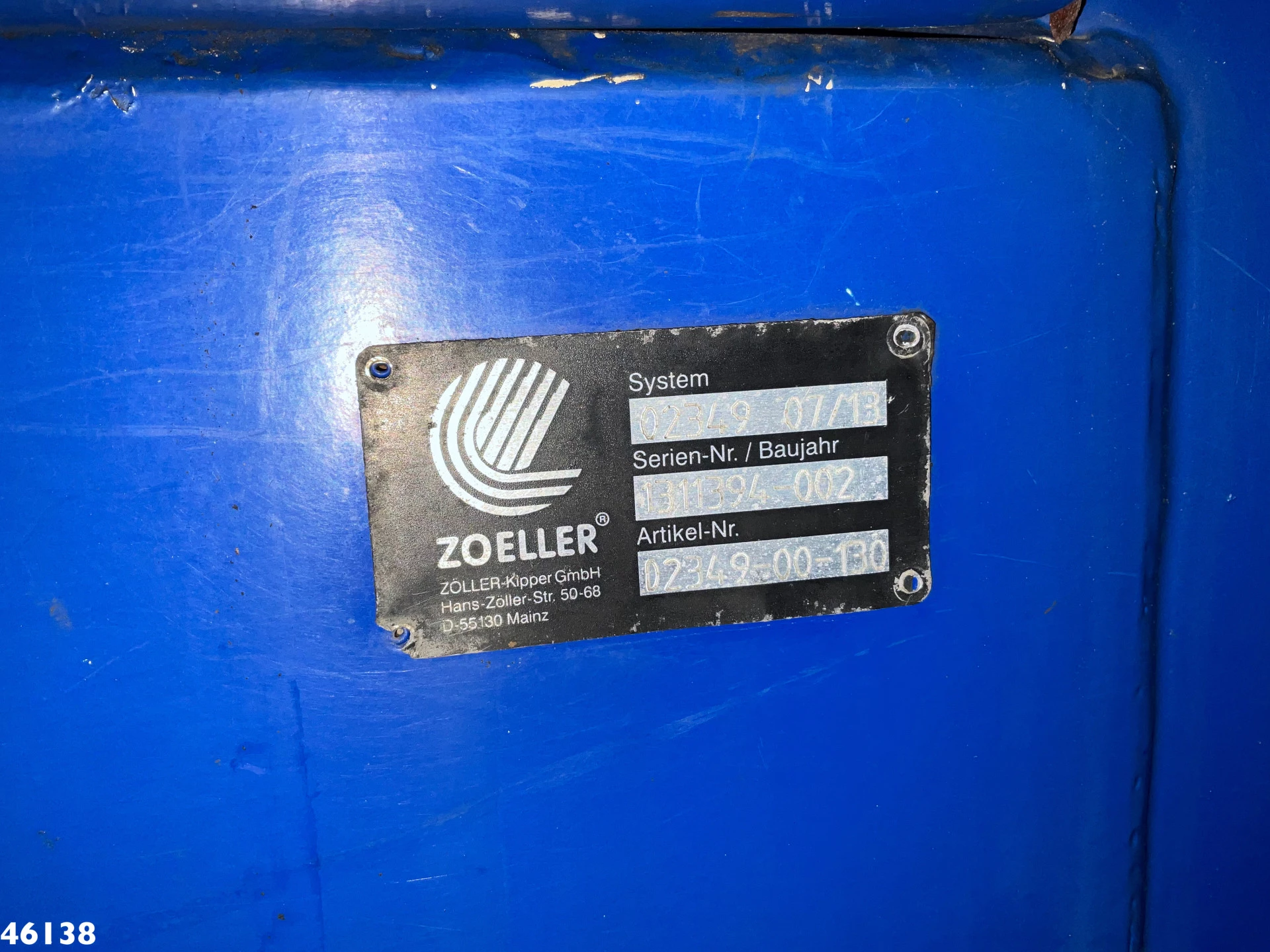 DAF FAG 75 CF 250 Zoeller 20m³ 2013 Bild 22
