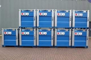 2022 - TAB 950 COMPACT IBC-950 Compact fuel box for fuel afbeelding 2 miniatuur