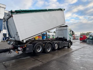 Scania R 2019 - R500 NGS 8X2 EURO 6 + NBS HANGER KIPPER bild 4