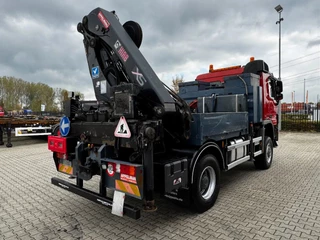 Mercedes-Benz Actros 2011 - 2046 ACTROS 2046 4x4 / FULL SPRING / HIAB 288 EP 5 HIPRO Crane / EURO-5 afbeelding 12