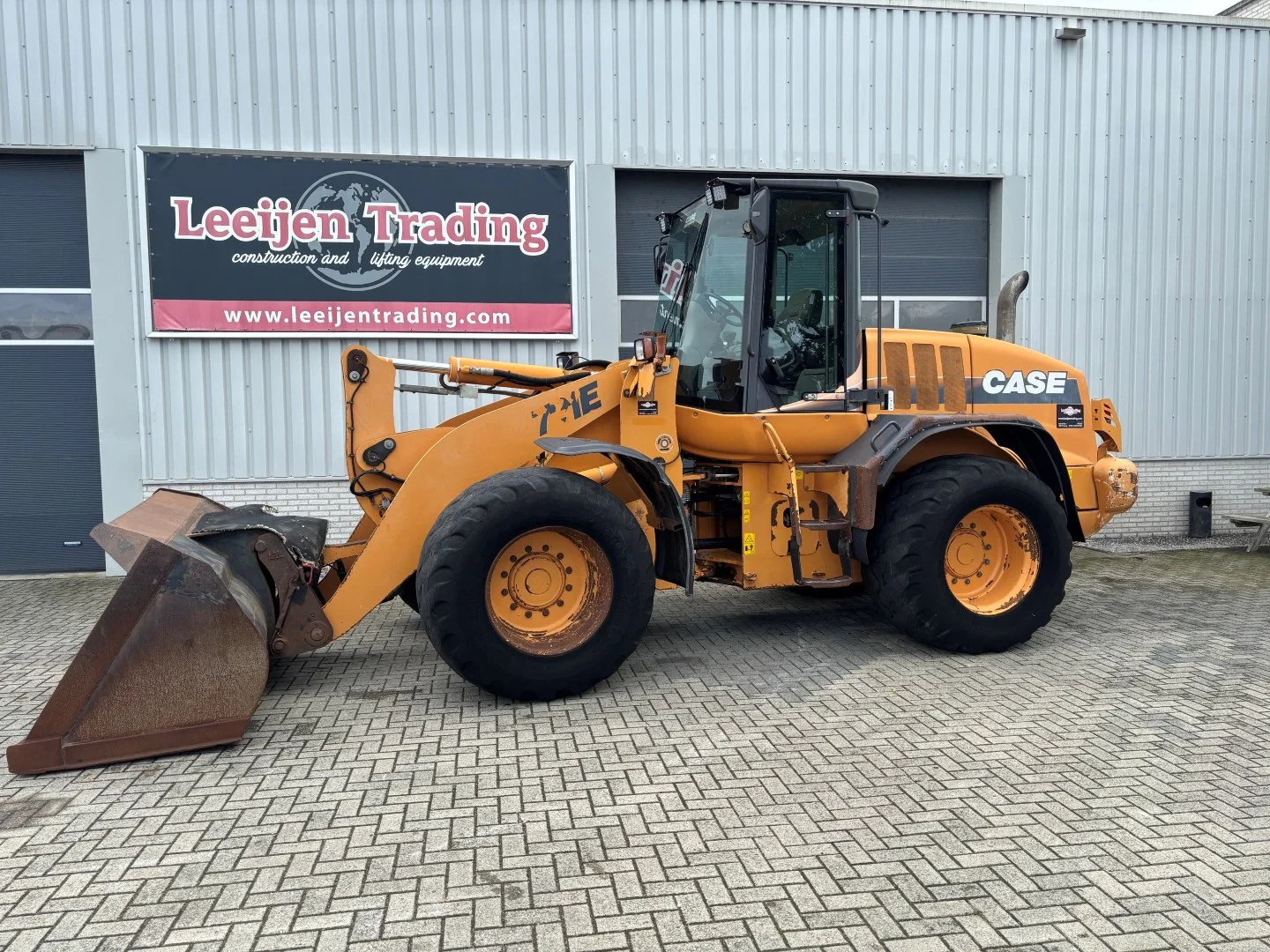 Case 2007 - 721E Wheelloader, 2007 Year image 1