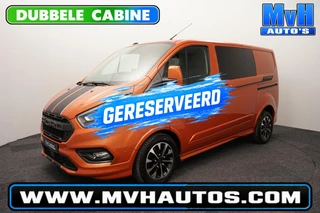 Ford Transit Custom 2022 - 320 2.0 TDCI L1H1 Sport DC|MARGE|BPM VRIJ te koop