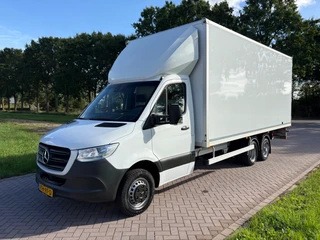 Mercedes-Benz Sprinter 2023 - 515 Clixtar 7 ton MET LAADKLEP 750 KG afbeelding 2 miniatuur