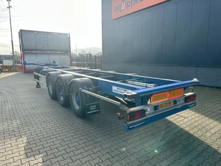 Contar N/A 2000 - 40FT HIGH CUBE chassis / liftaxle / drumbrakes / NL-Chassis/ APK 02-2026 bild 4