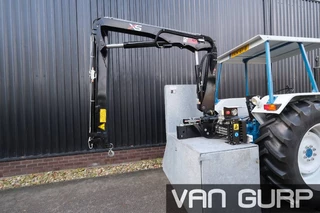 Hiab N/A 2011 - XS 033 B-2 CLX Crane (Welding tractor) изображение 11