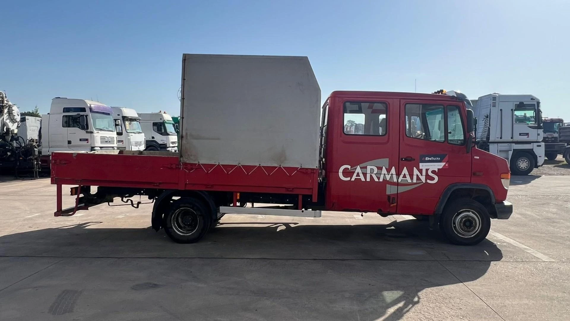 Mercedes-Benz Vario 614 1998 Bild 7