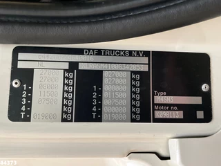 DAF FAN CF 340 Euro 6 Hiab 23 Tonmeter laadkraan Just 54.623 km! 2021 - N/A image 27
