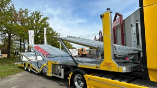 Aksoylu 2026 - AKT2 versie II special met extra Functie's 6 car-loader Autotransporter VDI 2700 TuV certificate for sale