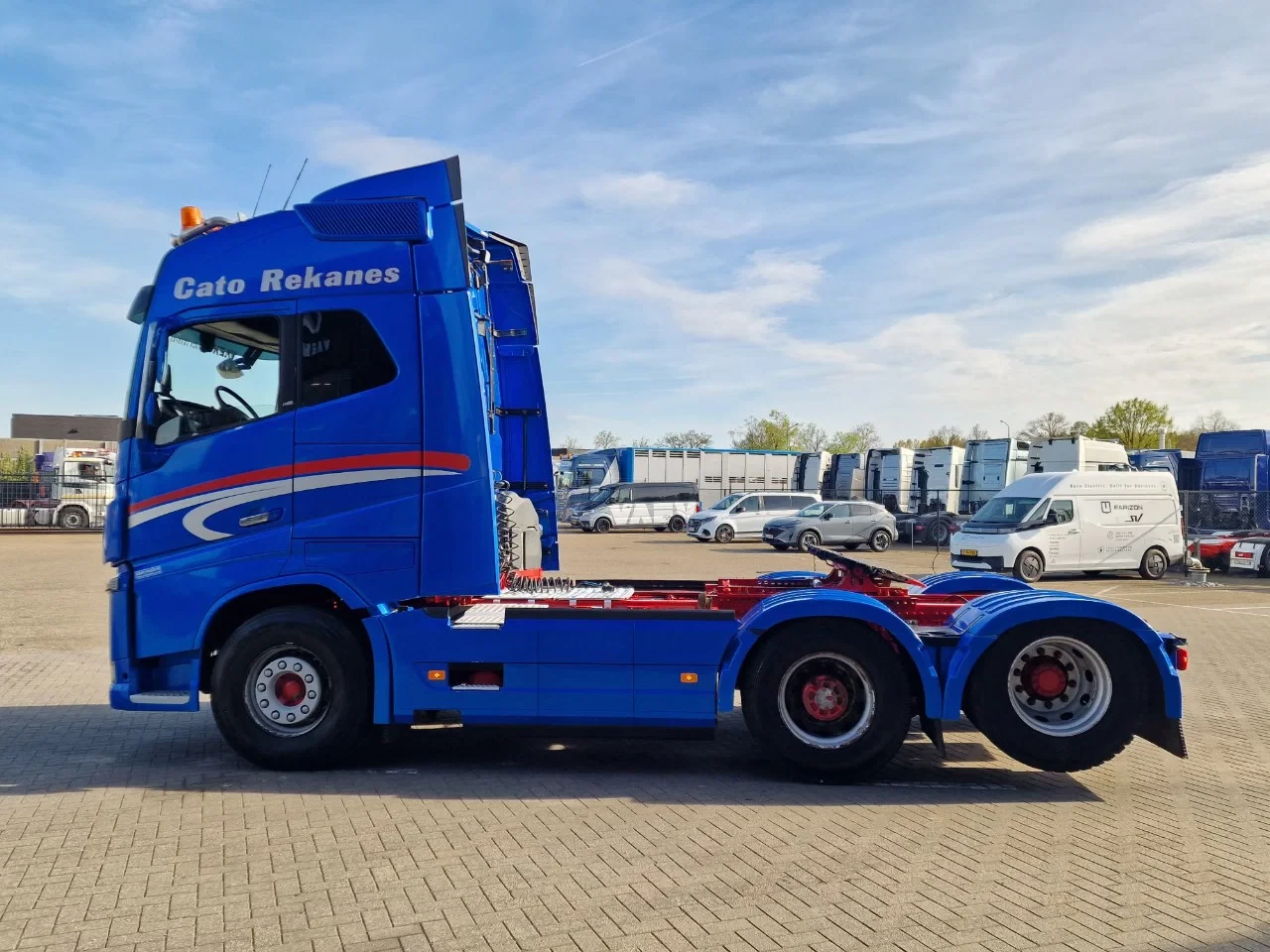 Volvo FH 2020 - 16.750 Globetrotter 6x2 - Retarder - Full air - HUB reduction - Work remote immagine 4