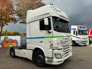 DAF XF 2022 - 106.530 / INTARDER / HYDRAULICS / 507711 KM / FULL-SPOILER / LWDS / INTERIOR FIRE DAMAGE / AUTOMATIC / EURO-6 / 2022 afbeelding 2 miniatuur