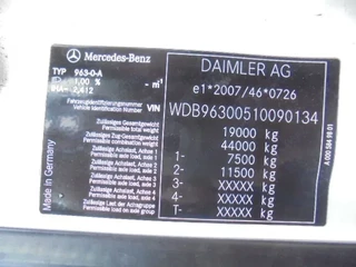 Mercedes-Benz Actros 2016 - 2340 LL 6X2 image 18
