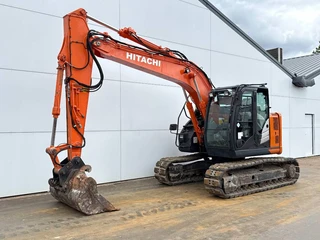 Hitachi 2017 - ZX135US-6 - Hammer Lines / Automatic Greasing afbeelding 2 miniatuur