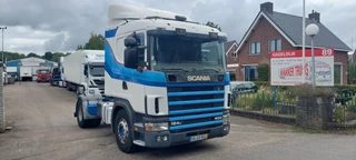 Scania R 2000 - R124-400 4x2 TRUCKHEAD + KIPPER HYDRAULIC + AIRO + RETARDER obrazek 3