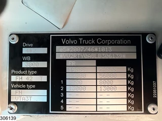 Volvo FH 2020 - 460 EURO 6D, Standairco, I-Shift, 2 Tanks image 7