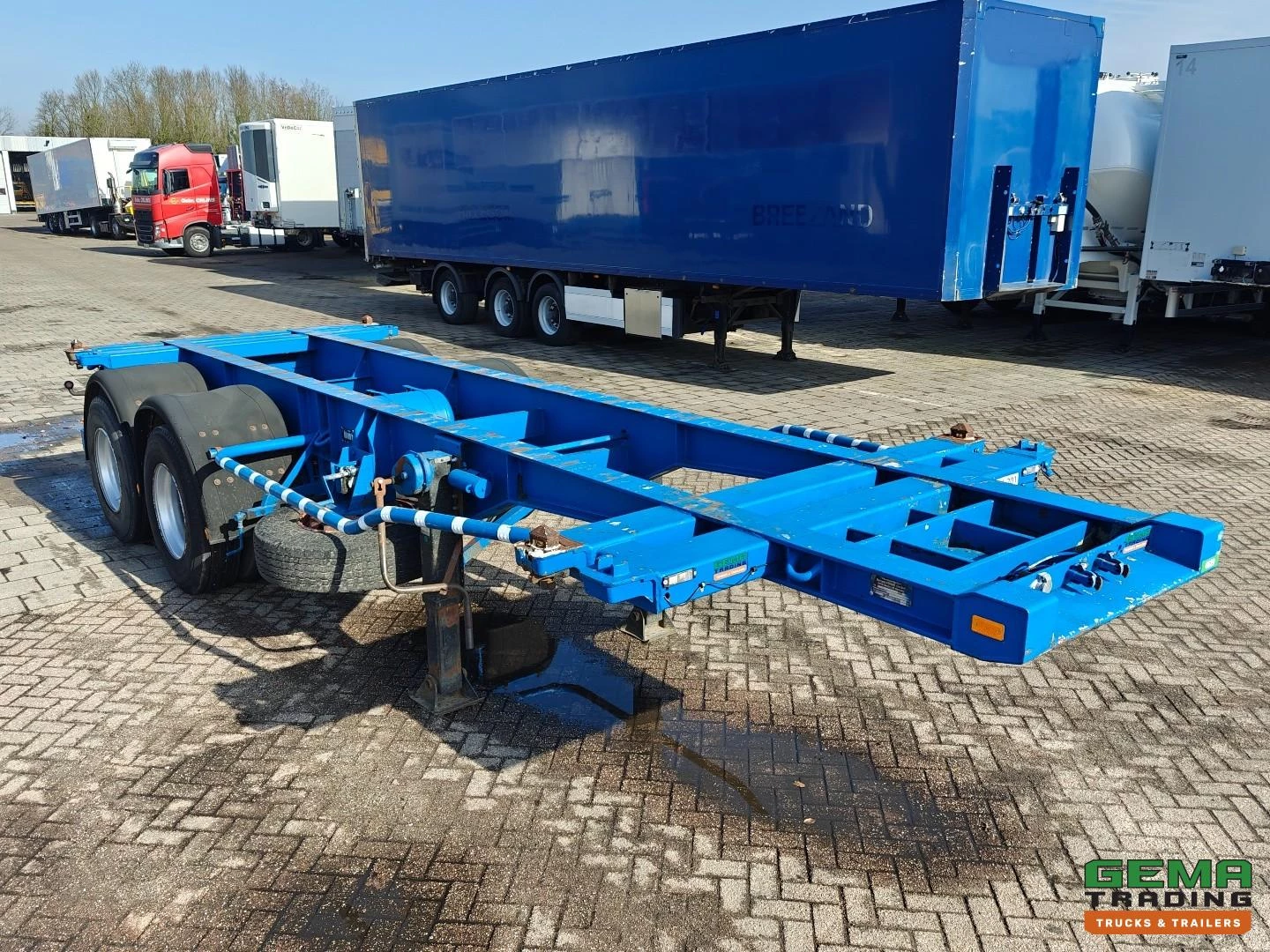 Krone SZC 20 Z 1989 изображение 4