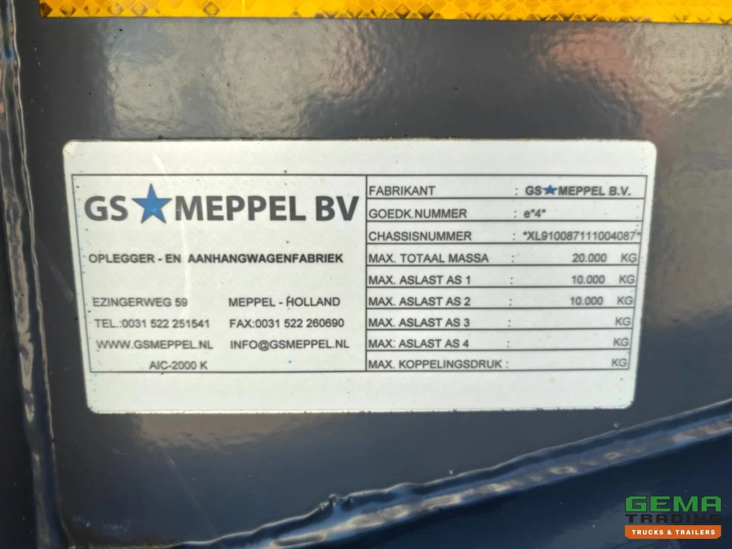 GS Meppel AIC-2000 K 2010 imagen 15