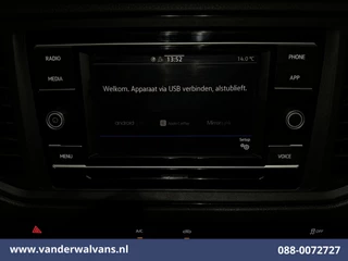 Volkswagen Crafter 2022 - 2.0 TDI 141pk L3H3 L2H2 Euro6 Airco | Camera | Apple Carplay | Cruisecontrol | Chauffeursstoel imagen 3