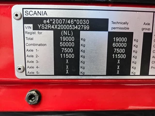 Scania R 2013 - R410 Retarder No EGR SCR only Pto voorb zdjecie 9