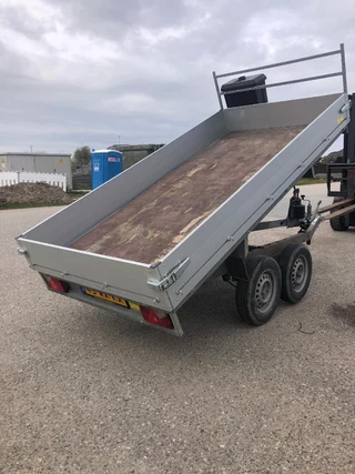 Hapert KLTT 2000-305X150 2020 - * 4  Kippers* Hapert E3500 -Hapert D2700 - Anssems KLTT2000 & Tandemas Kipper ongeremd obrazek 12