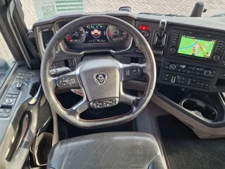 Scania R 2019 - R580 V8 NGS 6x4 chassis - Retarder - 4.75 WB - Full air - Leather - Led - Navi immagine 11