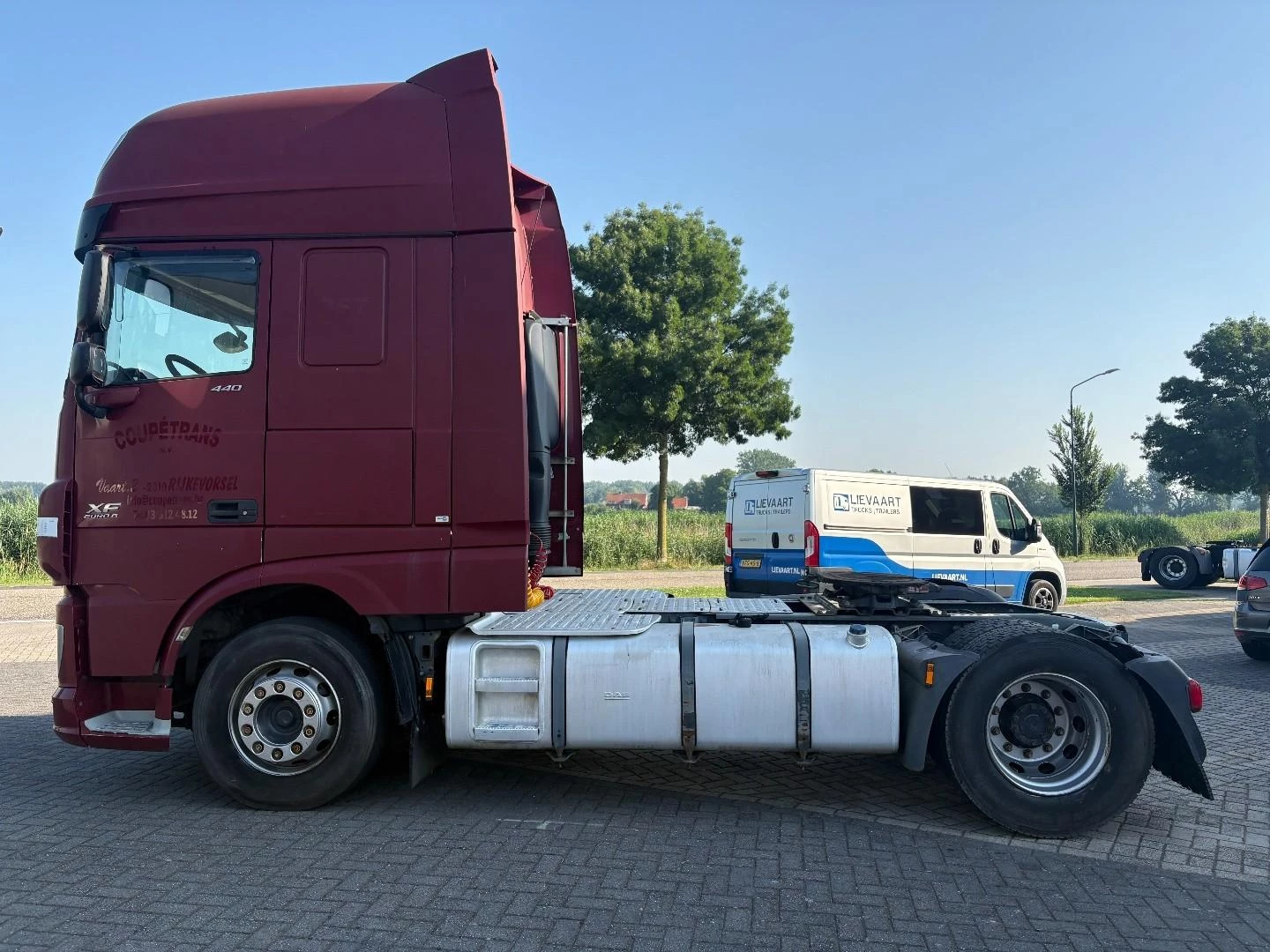 DAF XF 440 FT 2014 obrázek 9