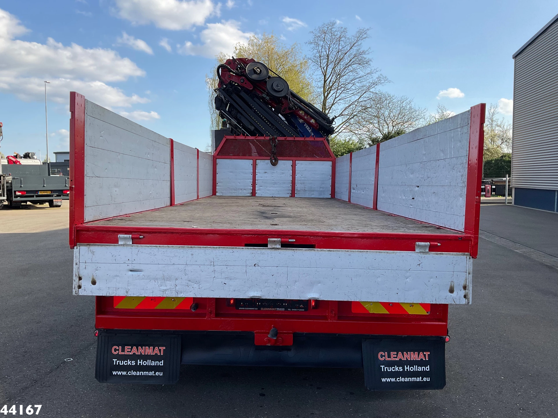 Scania R 2008 - 480 Amco Veba 95 Tonmeter laadkraan + Fly-Jib afbeelding 6