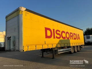 Schmitz Cargobull Semitrailer Curtainsider Standard 2021 afbeelding 1 miniatuur