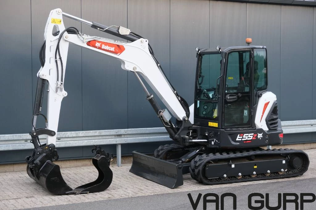 Bobcat 2022 - E 55z | 2022 | 1122h | A/C | afbeelding 1