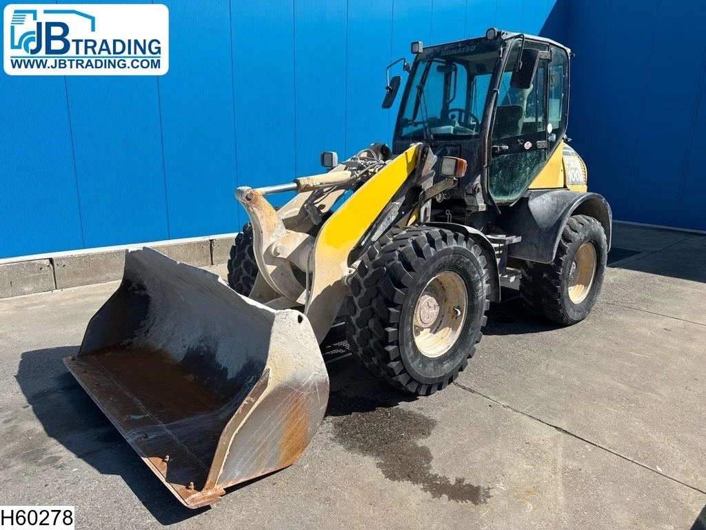 Komatsu 2011 - WA 100 M-6 66 kW, 4x4, 5438 h obrázek 1