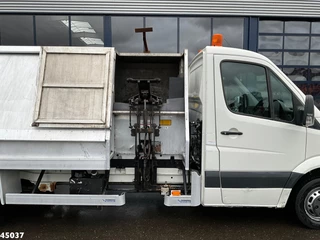Volkswagen Crafter 2007 - 2.5 TDI Terberg zijlader Just 115.247 Km! imagen 5