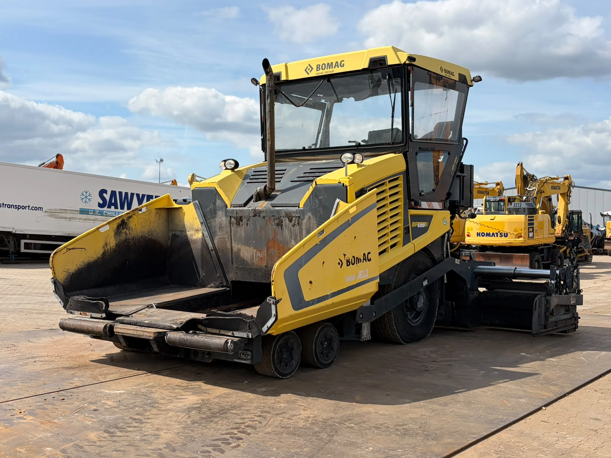 Bomag BF600P-2 incl. 2 x 75 cm extensions 2015 afbeelding 5