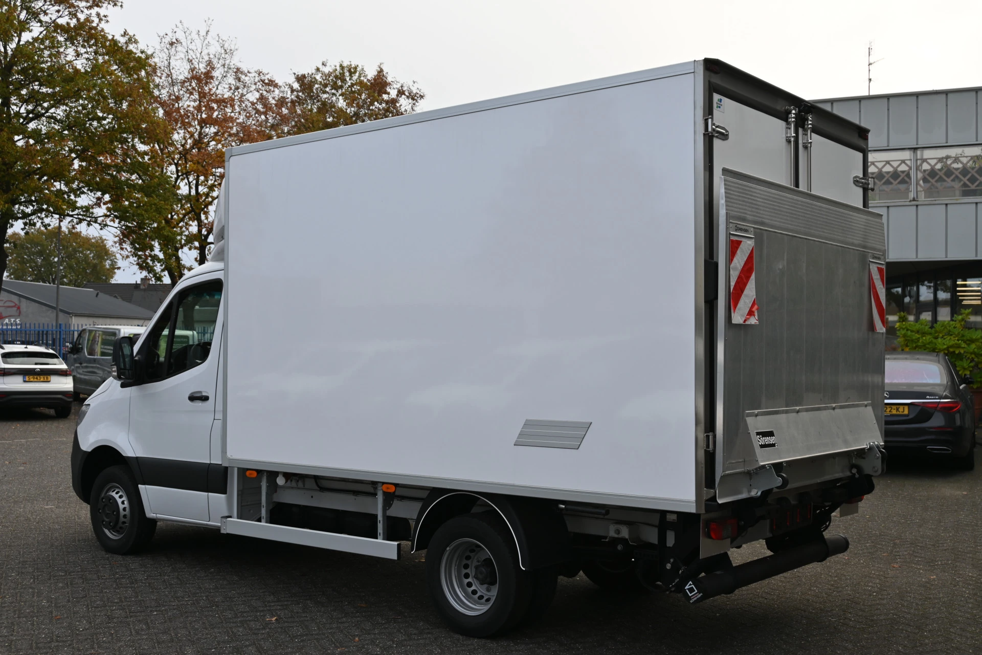 Mercedes-Benz Sprinter 2024 - 517 CDI Koel-vries Bakwagen met laadklep image 10