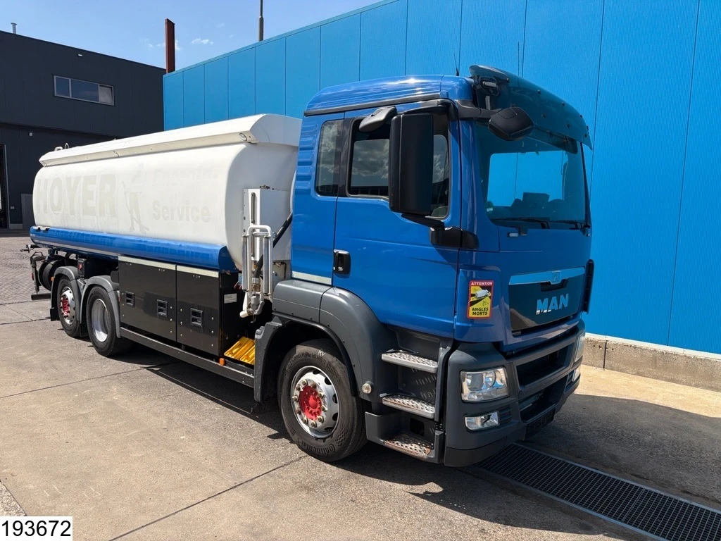 MAN TGS 2014 - 26 400 Euro 5, PTO, 20,100 litres, 4-compartment afbeelding 3