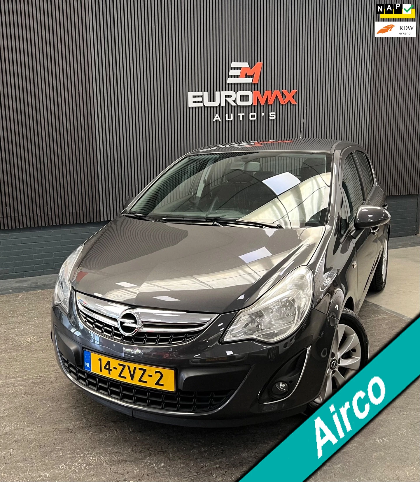 Opel Corsa 2013 - 1.2-16V Anniversary Edition, 2e Eigenaar - NAP - Airco - Cruise Controle - Trekhaak - Nette Auto! imagem 1