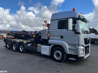 MAN TGS 2015 - 35.480 Euro 6 8x4 Deuringer Garagetransporter afbeelding 9
