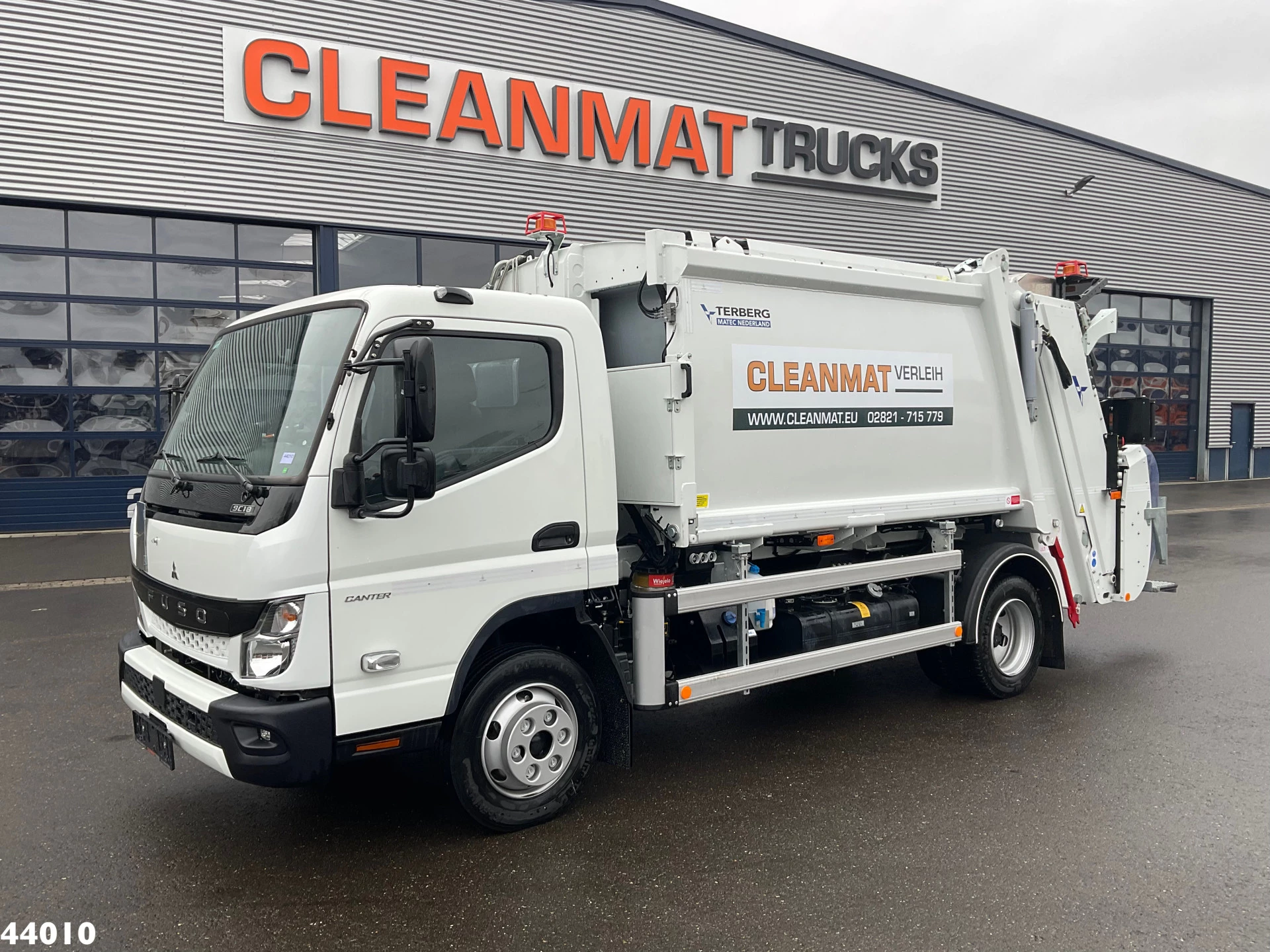 FUSO Canter 2024 - Terberg 7 m³ afbeelding 1