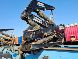 HAMMAR 195D SIDELOADER 4 AXLE 2E TRAILER CONNECTION 36 TONS 2009 - N/A imagem 10