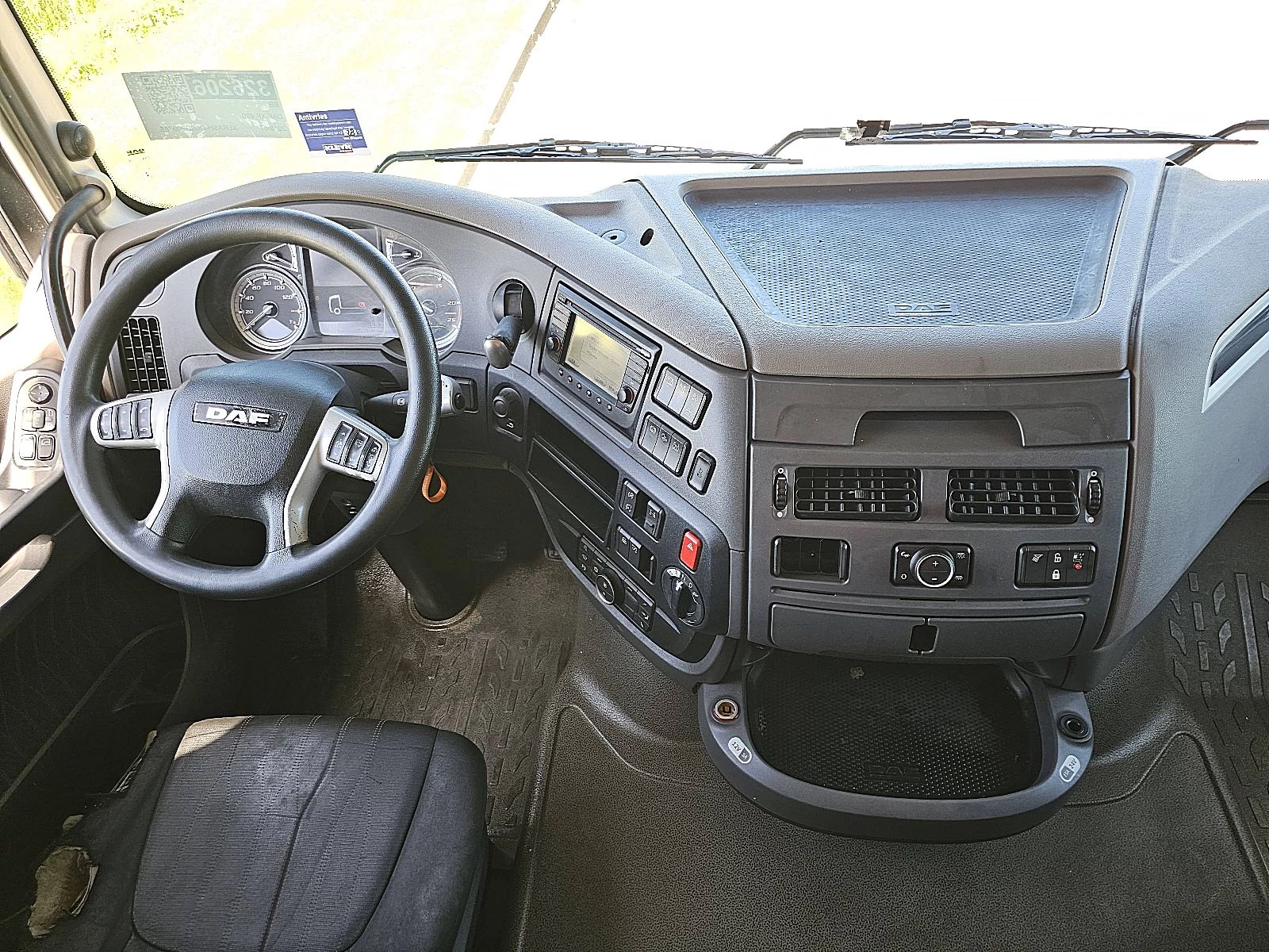 DAF XF480 2018 immagine 8