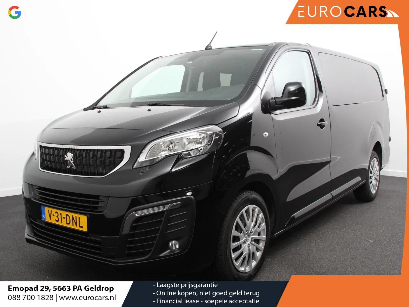 Peugeot Expert 2024 - 2.0 180PK Long Premium Dubbele Cabine Automaat afbeelding 1