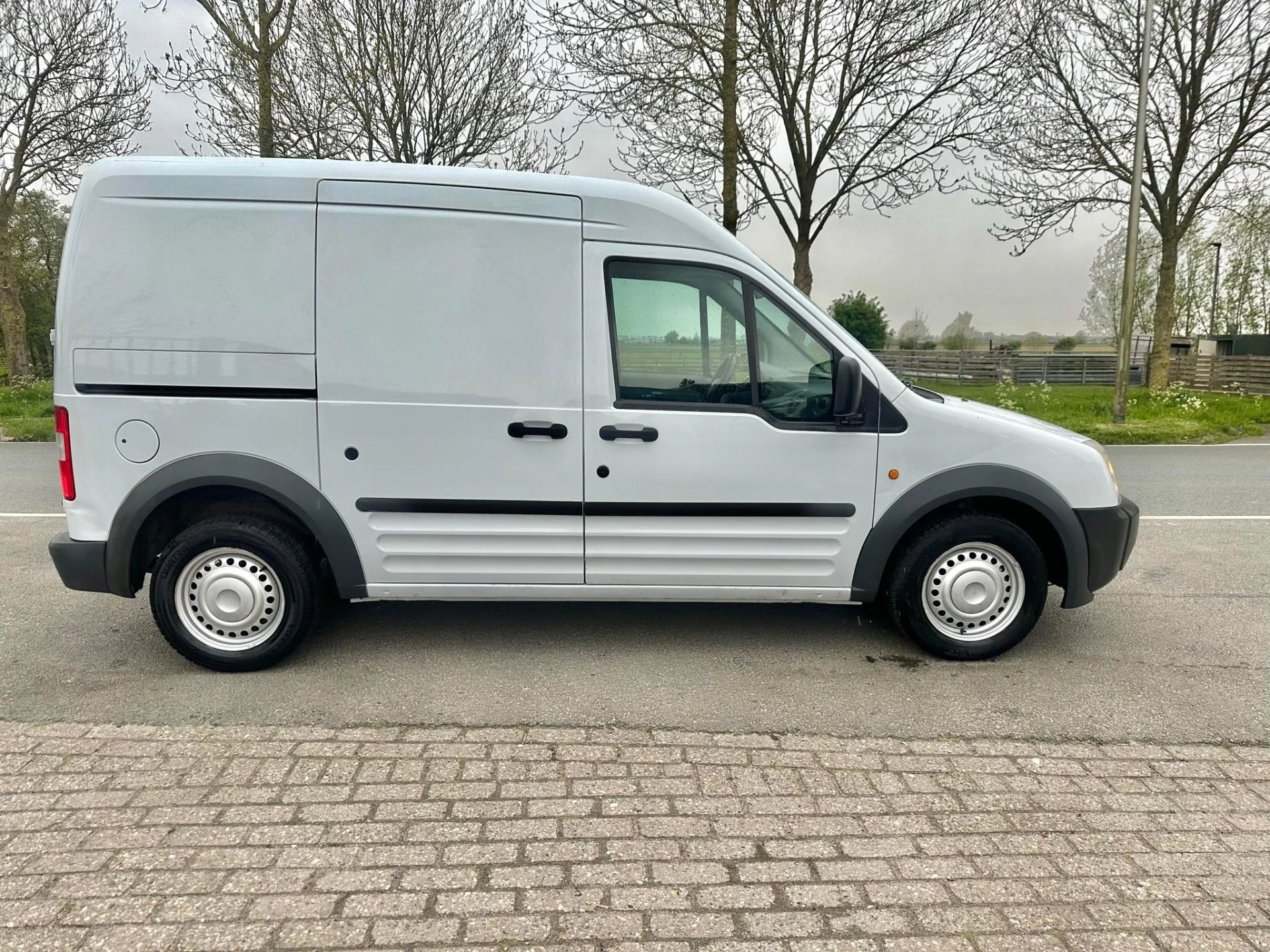 Ford Transit Connect 2008 - T230L 1.8 TDCi Airco/Fiscaal Gunstig!!! L2H2 Marge image 4
